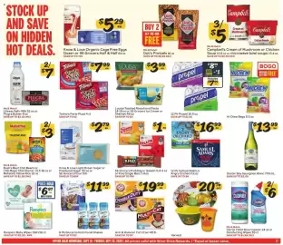 Winn Dixie weekly ad week 38 Page 11: Oyster Bay Sauvignon Blanc €13,99