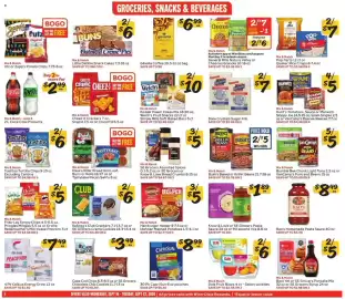 Winn Dixie weekly ad week 38 Page 6: Bush's Baked or Grillin' Beans €5,00