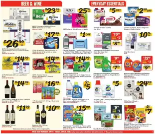 Winn Dixie weekly ad week 38 Page 7: Se Grocers Regular Bleach or Xtra Laundry Detergent €5,00