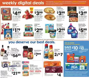 Food 4 Less weekly ad week 38 Page 4: Michelob Ultra, Estrella Jalisco, Corona Premier or Modelo Oro €21,99