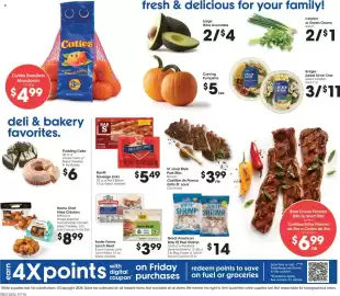 Food 4 Less weekly ad week 38 Page 5: Bar-M Sausage Links €5,49, Great American Raw EZ Peel Shrimp €14,00