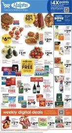 Ralphs weekly ad week 38 Page 1