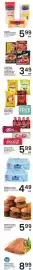 Albertsons weekly ad week 38 Page 2: Fresh Atlantic Salmon Fillets €8,99