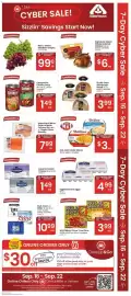 Albertsons weekly ad week 38 Page 4: Wild Mike's Prime Time Pizza €3,99, Bob Evans Side Dishes €3,00