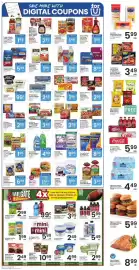 Albertsons weekly ad week 38 Page 6: Philadelphia cream cheese €2,49, Bloom Energy Drink €1,99
