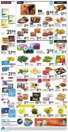 Albertsons weekly ad week 38 Page 7: Bistro 28 Chicken Street Tacos €10,99, Overjoyed or 2-Bite Mini Cupcakes €5,99
