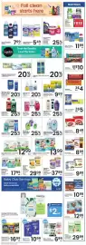 Albertsons weekly ad week 38 Page 9: Clif or Luna Bars €5,00, Signature Care Razors