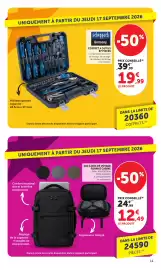 Catalogue Bi1 page 11: Scheppach COFFRET A OUTILS €19,99