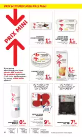 Catalogue Bi1 page 12: NECTAR MULTIFRUITS €1,44, CAMEMBERT AU LAIT PASTEURISE €1,42