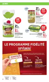 Catalogue Bi1 page 16: JARDIN BIO DESSERT FRUITIER €3,67, St Hubert Margarine €1,42