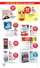 Catalogue Bi1 page 19: CARTE NOIRE CAFE MOULU DOUCEUR INTENSE €6,54, Kinder SchokoBons €8,58