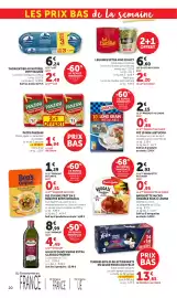 Catalogue Bi1 page 20: Paul & Louise Barquette micro ondable €3,86, Lustucru Riz long grain incollable €3,01