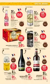 Catalogue Bi1 page 27: BRASSERIE 3 MONTS HÉRITAGE €2,90, La Goudale €10,30