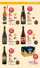Catalogue Bi1 page 29: Affligem Blonde €11,61, Rince Cochon €3,29