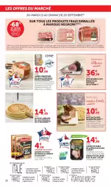 Catalogue Bi1 page 32: BOLARD Pâté en croûte €10,99, RÔTI DE BŒUF CUIT Piqué à l'ail €36,99