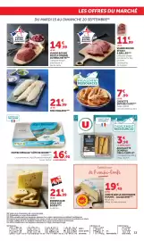 Catalogue Bi1 page 33: La Spéciale de Normandie Huitre Speciale "Côte de Nacre" €16,90, DOS D'EGLEFIN €21,99