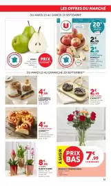 Catalogue Bi1 page 35: BOUQUET COMPOSE HAZEL €7,99, 4 PASTISERIES ASSORTIES €4,99