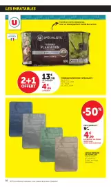 Catalogue Bi1 page 36: TAPIS A MEMOIRE DE FORME UNI €4,99