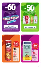 Catalogue Bi1 page 5: Pringles Original €1,26, LE PETIT MARSEILLAIS Crème de Douche LAIT D'AMANDE DOUCE BIO €3,06
