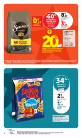 Catalogue Bi1 page 6: Senseo Classique €3,59, Vico Monster Munch €1,74