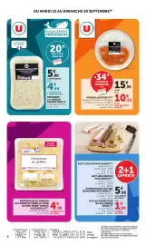 Catalogue Bi1 page 8: U Rougail saucisse €10,53, COP MARCHE Piémontaise au jambon €4,99