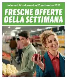Volantino Eurospin settimana 38 Pagina 1