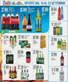 Volantino Iper Romagnolo Pagina 16: Birra speciale Estrella Galicia €0,99, Succhi Optimum Yoga €2,19