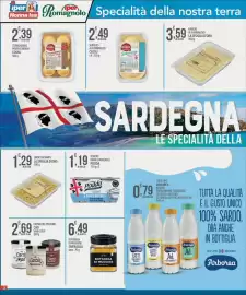 Volantino Iper Romagnolo Pagina 2: Yogurt bianco naturale Podda €1,19, Gnocchi sardi la sfoglia d'oro €1,29