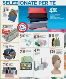 Volantino Iper Romagnolo Pagina 21: Zerbino €1,59, Parure tappeti bagno €7,90