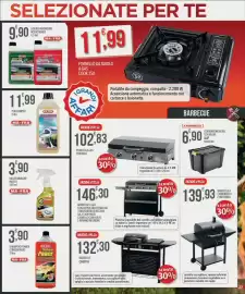 Volantino Iper Romagnolo Pagina 23: Barbecue a gas con coperchio (plancha) €146,30, Killer rimuovi insetti Ma-Fra €3,90