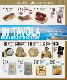 Volantino Iper Romagnolo Pagina 3: Bottarga di muggine intera Smeralda €9,90, Provoletta Sarda Nonna Isa €1,49