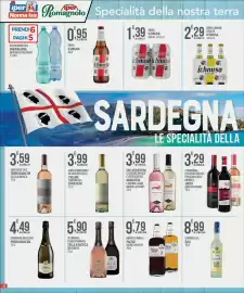 Volantino Iper Romagnolo Pagina 6: Spumante torbato mirall sella & mosca brut/rose €5,90