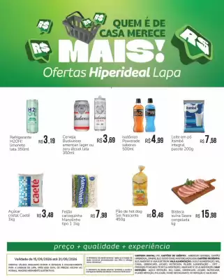 Catálogo Hiperideal Supermercados (válido até 21-09)