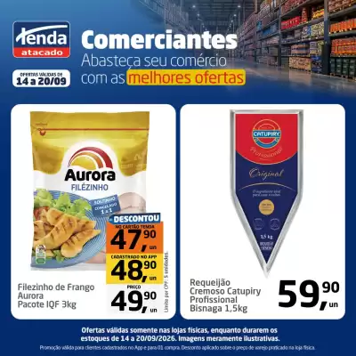 Folheto Tenda Atacado
