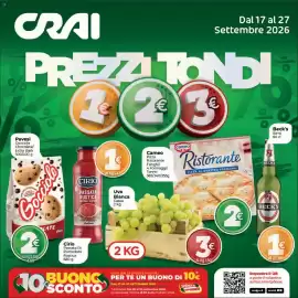 Volantino Crai Pagina 1