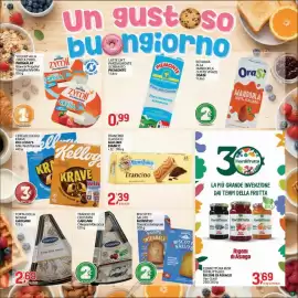 Volantino Crai Pagina 11: Cereali Choco Krave Kellogg's €3,00, Trancio di crostata Gargani €2,00
