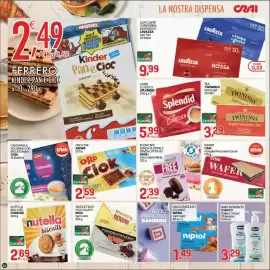 Volantino Crai Pagina 12: Oro Ciok €2,59, Camomilla solubile con melatonina Crai €2,00