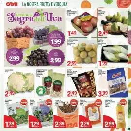 Volantino Crai Pagina 3: Fagioli Colfiorito €2,00, Zuppa di lenticchie Crai €2,39