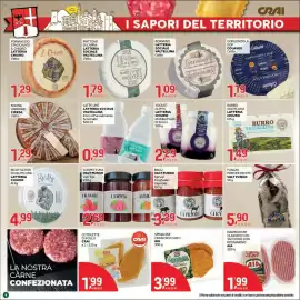 Volantino Crai Pagina 4: Bormino €1,09, Confettura Valt Fungo €2,69