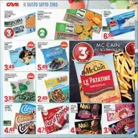 Volantino Crai Pagina 9: Minestrone Leggerezza Orogel €2,49, Spinaci gustosi Crai €3,89
