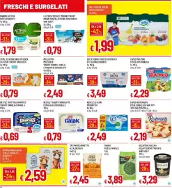 Volantino Galassia Pagina 16: Cornetto all'albicocca Tre Marie €2,45, Gelateria Callipo Gelato Creme Pregiate €3,29