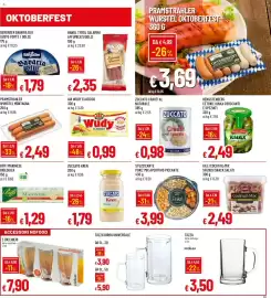 Volantino Galassia Pagina 19: Aia Wudy Classico €0,99, Wurstel Montagna €2,49
