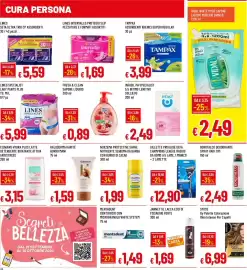 Volantino Galassia Pagina 22: Syoss by Palette Colorazione Oleo Intense Per Capelli €6,99, Jannettil lacca ecofix €1,69
