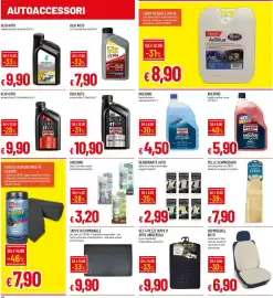 Volantino Galassia Pagina 24: Arexons bike 4t 15w40 €10,90, Tappeto copribaule €9,90