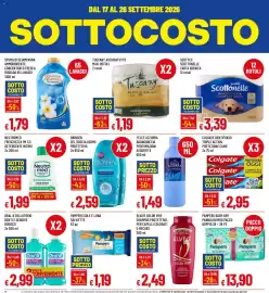 Volantino Galassia Pagina 4: Bionsen gel doccia dermo protettivo €2,59, Neutromed freschezza €1,99