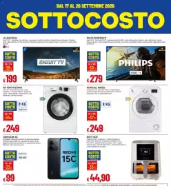 Volantino Galassia Pagina 5: Asciugatrice Hoover €249,00, LG Smart Tv 43" €199,00