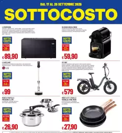 Volantino Galassia Pagina 6: Fat Bike €579,00, Moneta pentola a pressione €26,90