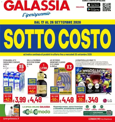 Galassia (valido fino al 26-09)