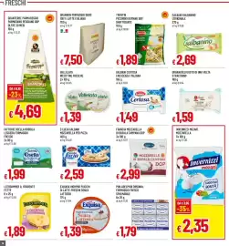 Volantino Galassia superstore Pagina 10: Vallelata ricottine fresche €1,39