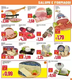 Volantino Galassia superstore Pagina 13: Bresaola d'Angus €4,39, Formaggio dolce Capriccio all'etto €1,09